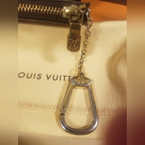 💯Authentic LV Coin/Card Pouch/Key Cles - Damier Ebene - Picture 8 of 10